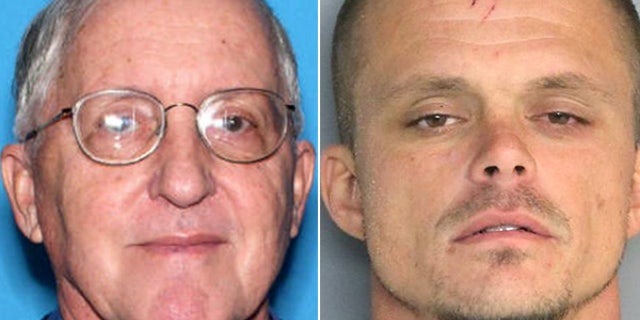 Rev. Rene Robert, left, has become an unlikely ally of the man accused of killing him -- Steven Murray.