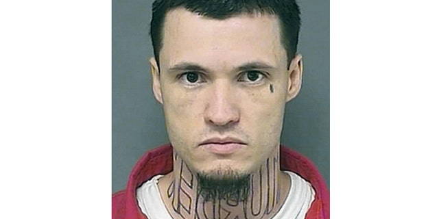 Jeffrey Chapman is charged with first-degree murder. Chapman is afraid the tattooed mirror-image letters spelling out the word "murder" across his neck might prejudice a jury, so he is asking for a professional tattoo artist to remove or cover it up.