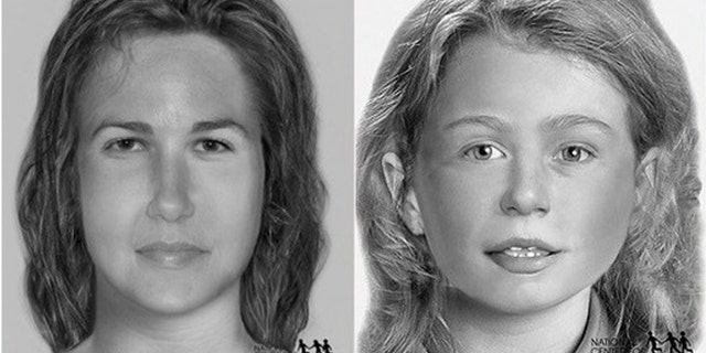 Investigators released composite sketches of four of the victims whose names are not known.