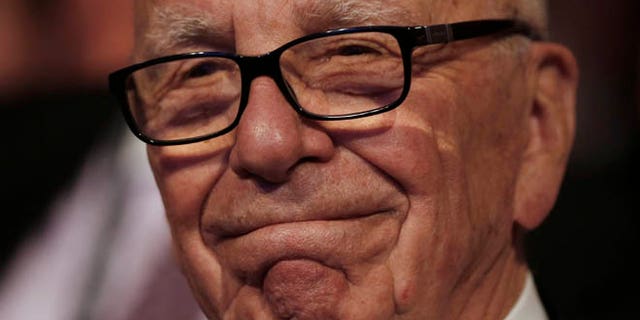Nov. 19, 2013: Rupert Murdoch attends the Wall Street Journal CEO council annual meeting in Washington.