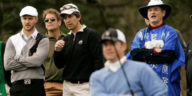 Murray at the Pebble Beach National Pro-Am in 2009.