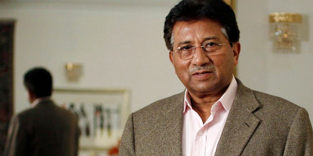 Jan. 16: Former Pakistani President Pervez Musharraf poses for a picture after an interview with Reuters in London.