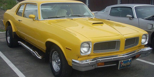 1974 Pontiac GTO