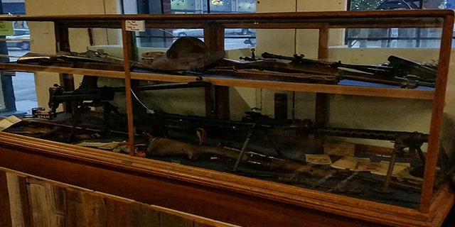 The Lynden Pioneer Museum, near the Canadian border in the northwest region of Washington state, nearly removed 11 weapons on display as part of a WWII exhibit because of new gun legislation.