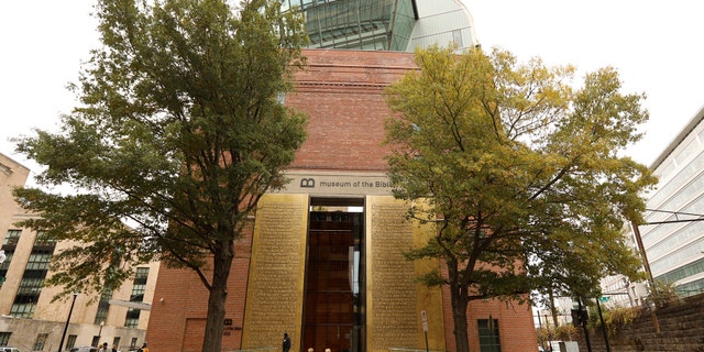 The museum is the first-of-its-kind in terms of sheer size, scale and scope, devoted to the Judeo Christian Holy Book.
