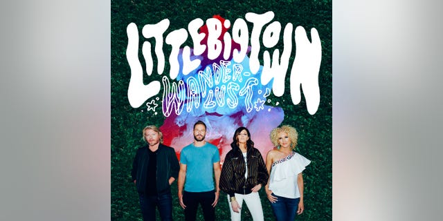 This CD cover image released by Capitol Nashville shows "Wanderlust," by Little Big Town. (Capitol Nashville via AP)