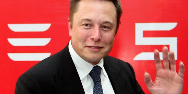 FILE 2014: Elon Musk, CEO of Tesla Motors, says artificial intelligence probably the biggest threat to human existence.