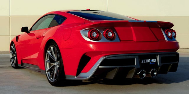 mustang gtt rear