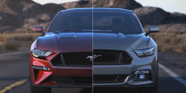 2108/2015 Mustang