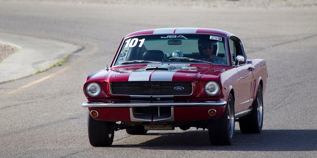 Police confiscated a 1966 Ford Mustang, like this one seen here, after it was reported stolen more than 30 years ago.