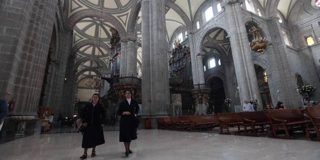 Mexico cathedral