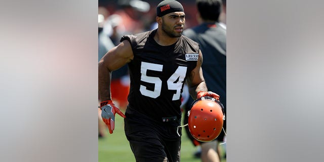 The Browns signed Mychal Kendricks as a free agent in June after six years with the Philadelphia Eagles.