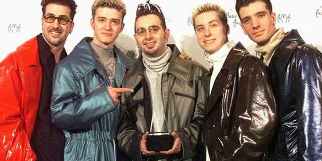 Perhaps Timberlake did not want to be reminded of how he once dressed. Understandable.