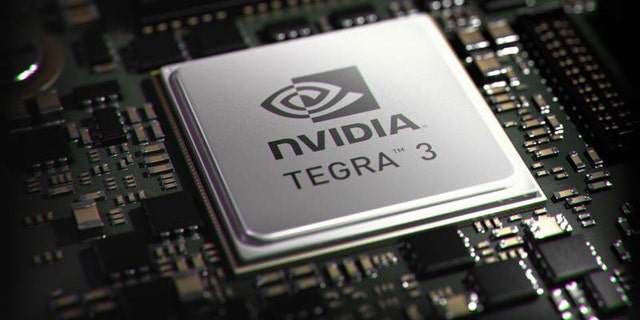 Nov. 8, 2011: The new four-core Tegra 3 chip from nVidia promises faster tablet computing in the future.