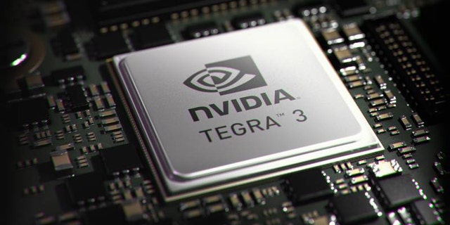 Nov. 8, 2011: The new four-core Tegra 3 chip from nVidia promises faster tablet computing in the future.