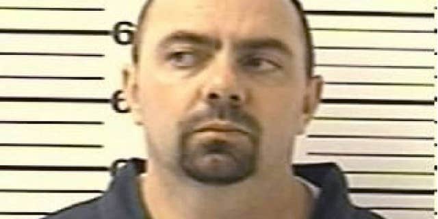 Sept. 1, 2009: Booking photograph owned by the Colorado Department of Corrections and taken in Denver of Thaddeus Murphy