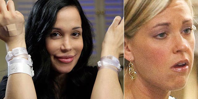Nadya Suleman and Kate Gosselin.