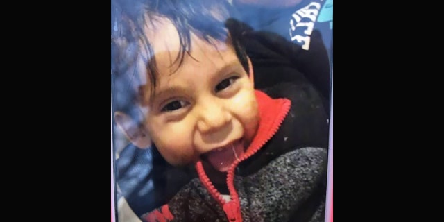 Nain Dominguez, 2, died hours after he was found, police said.