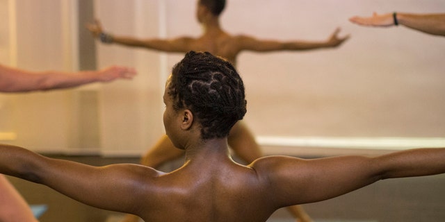 Yoga in the nude in Philadelphia