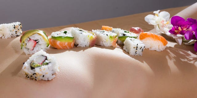 Naked Sushi Comes To Vancouver Fox News