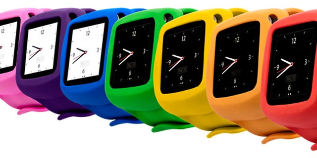 The Nano Slap watch by Griffin Technology turns an old iPod into an iWatch. Will Apple's rumored device look something like it?