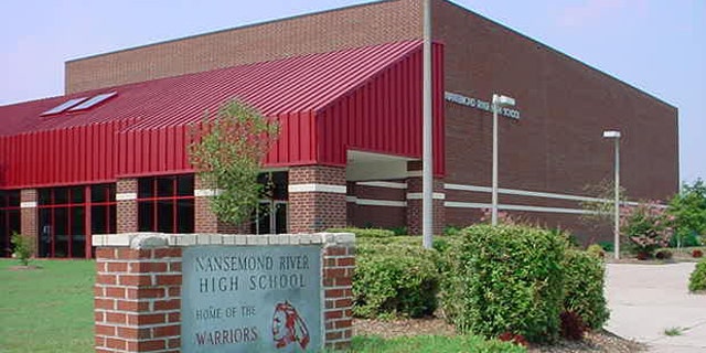 If enacted, the ban would cover 19 schools within Suffolk Public Schools, including Nansemond River High School, seen above.