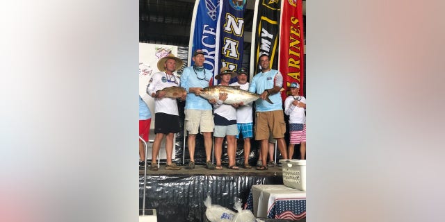 Soldiers were taken out for a weekend of fun in Naples, Florida.