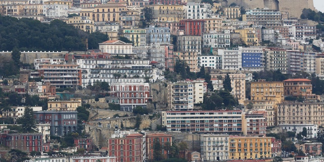 A general view of Naples, Italy Feb. 23, 2016. (REUTERS/Tony Gentile)