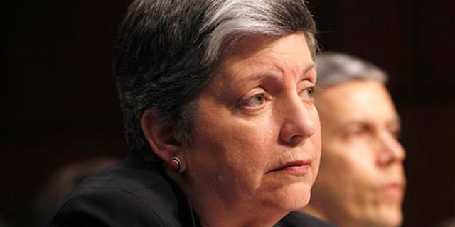 Homeland Security Secretary Janet Napolitano, left, and Education Secretary Arne Duncan testify on Capitol Hill in Washington June 28 about the DREAM Act.