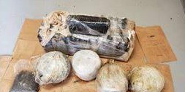 Packages of marijuana have been washing up on beaches in St. Johns, Flagler and Volusia counties.