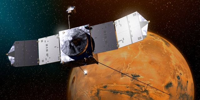 NASA's MAVEN spacecraft has been orbiting Mars since September 2014, scrutinizing the planet's thin atmosphere.