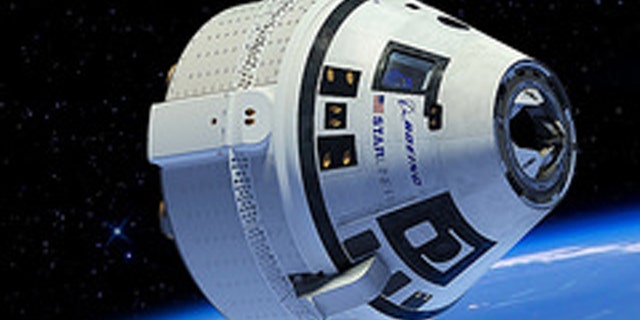 In this illustration, a Boeing CST-100 Starliner spacecraft is shown in low-Earth orbit. (Photo credit: Boeing)