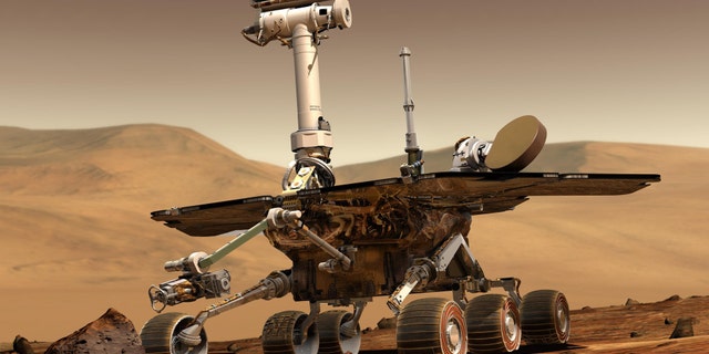 Mars $400 million Opportunity rover was sent to space in July 2003.