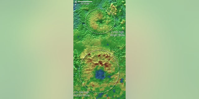 Pluto mungkin merupakan rumah bagi gunung berapi es, kata NASA