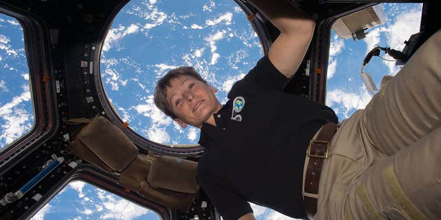 Record-breaking NASA astronaut Peggy Whitson (NASA).
