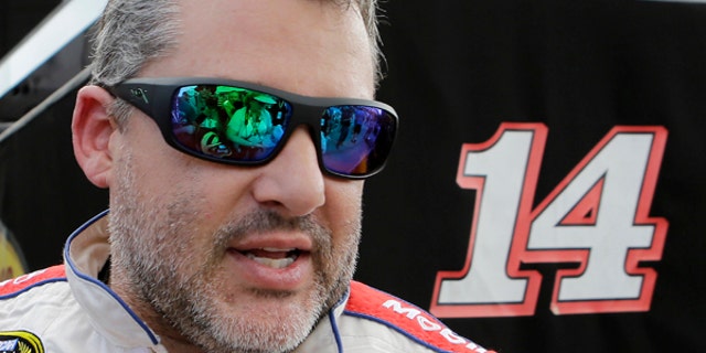 NASCAR racer Tony Stewart