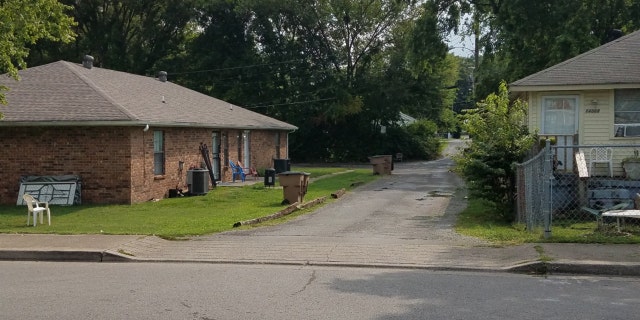 The suspects in the deadly double shooting dumped the victims' belongings in an alley.
