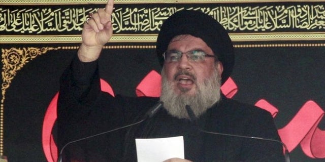 Hassan Nasrallah, the leader of the Lebanon-based and Iranian-backed terrorist group, has warned of a possible strike at an Israeli ammonia storage facility. (Reuters)