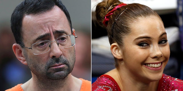 McKayla Maroney said she was molested by disgraced gymnastics doctor Larry Nassar.