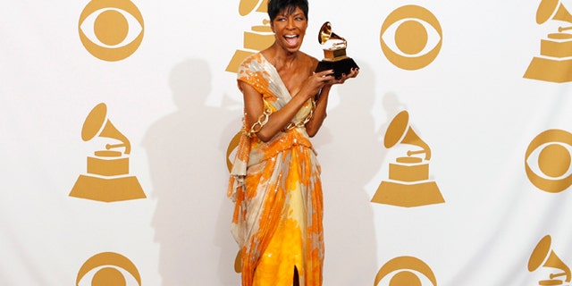 February 8, 209. Natalie Cole at the 51st annual Grammy Awards in Los Angeles.