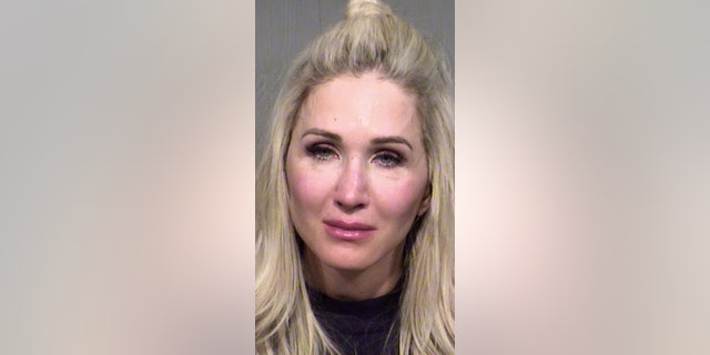 Paradise Valley Police Department told People Natalie Sutton was arrested early Saturday morning and charged with a class 1 misdemeanor charge for criminal damage and a class 1 misdemeanor charge for assault.