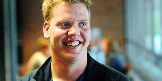 Nate Alfson, 25, coaches high school baseball and volleyball in Dell Rapids, South Dakota and recently came out in an article featured outsports.com.