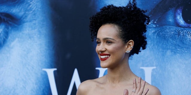 "Game of Thrones" star Nathalie Emmanuel said she reported the man who posted the racist and misogynist comment.
