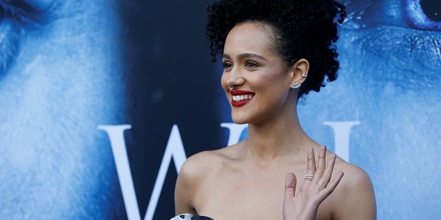 "Game of Thrones" star Nathalie Emmanuel said she reported the man who posted the racist and misogynist comment.