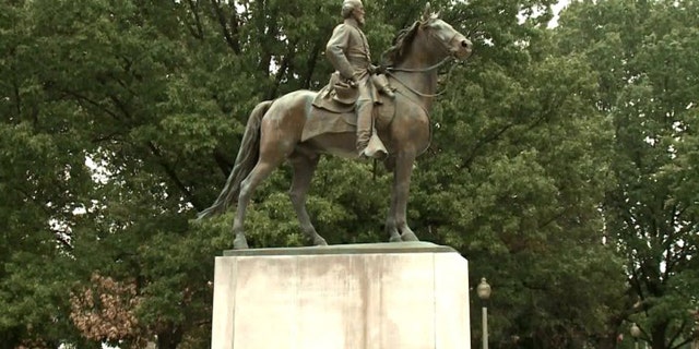 Memphis officials saw their measure to remove a statue of Confederate General Nathan Bedford Forrest, above, rejected by the Tennessee Historical Commission.