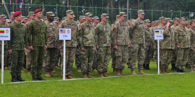 nato exercise 627