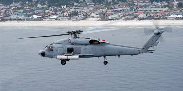 File photo - Airborne Laser Mine Detection System (ALMDS) (Northrop Grumman)
