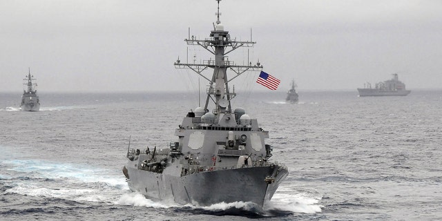The U.S. Navy guided-missile destroyer USS Lassen. (U.S. Navy/CPO John Hageman/Handout via Reuters/File Photo)