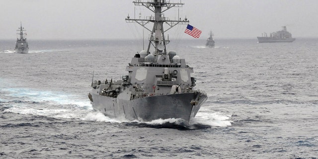 The US Navy guided missile destroyer USS Lassen. (US Navy / CPO John Hageman / Handout via Reuters / File Photo)