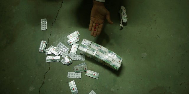 A British woman was jailed for bringing tramadol into Egypt.